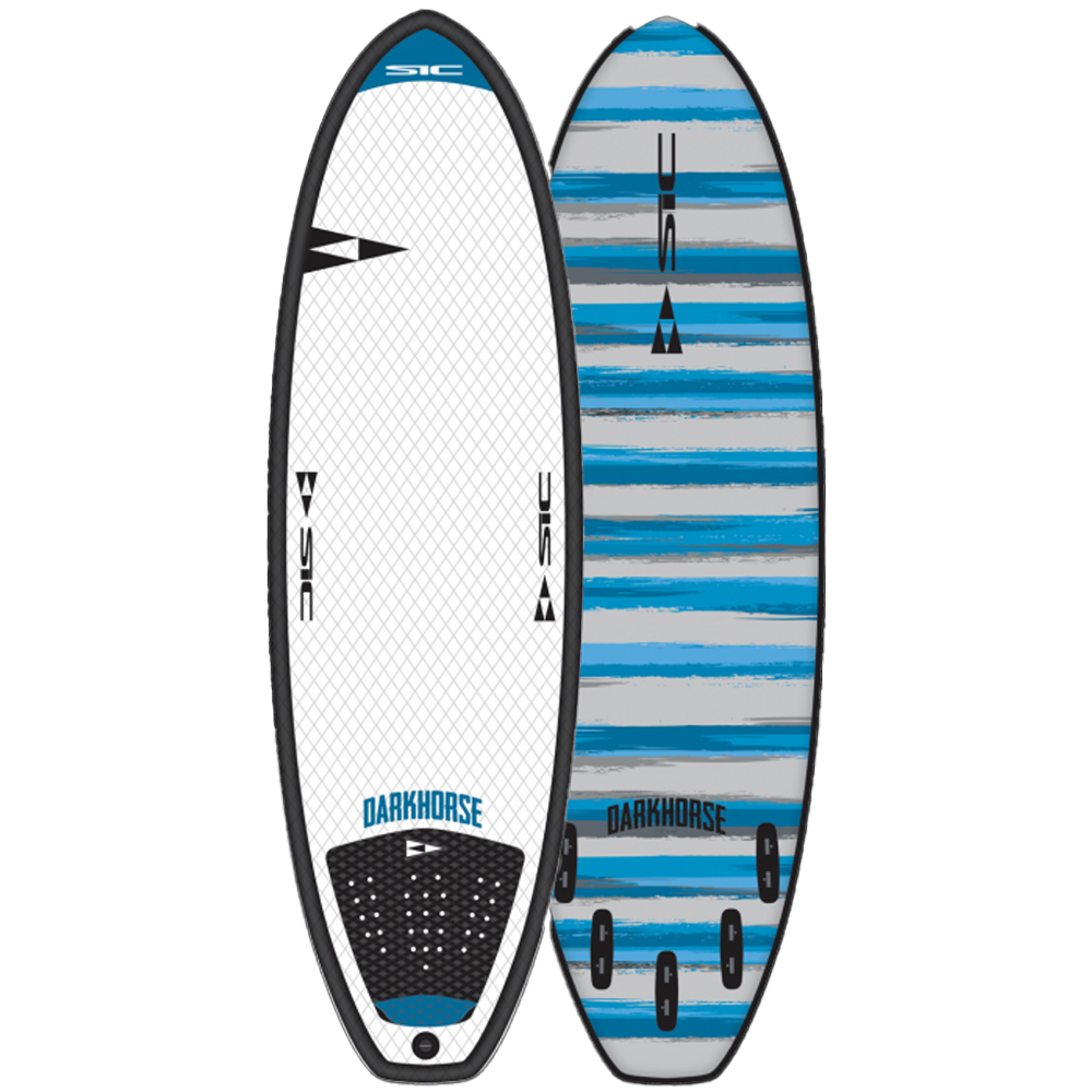 SIC DARKHORSE BLUE 5'8" 40L