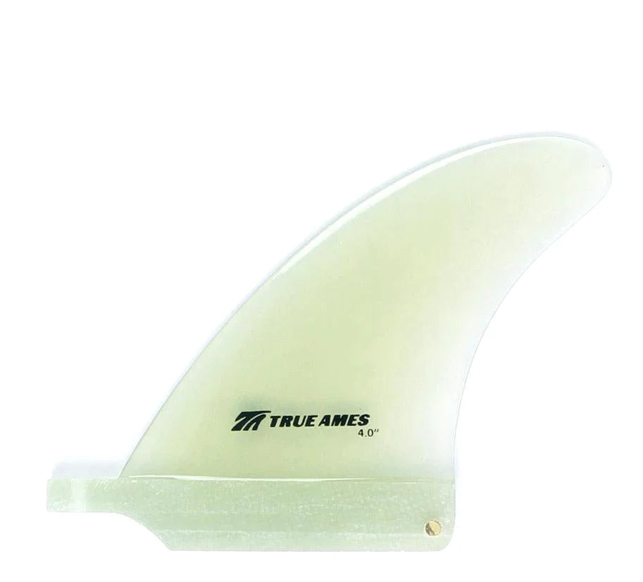 TRUE AMES SMALL BOX FIN FG 5" CLEAR