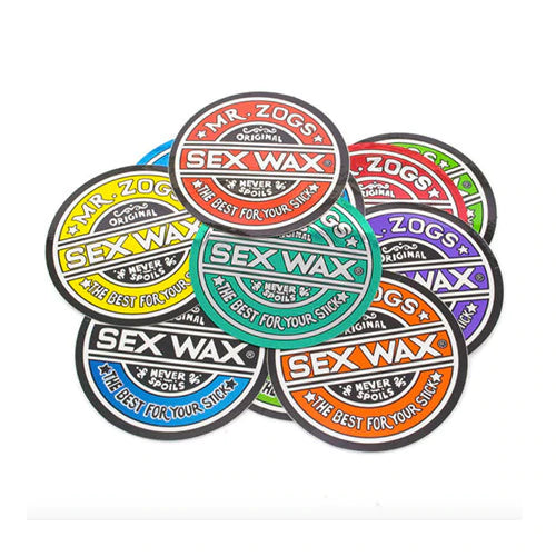 SEXWAX CIRCULAR STICKER 9.5"