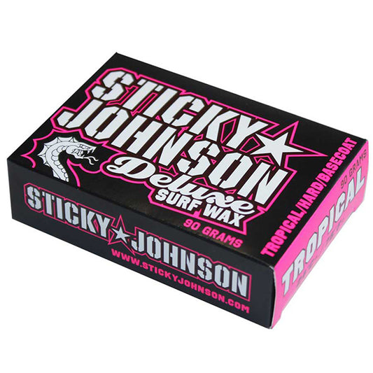 STICKY JOHNSON DELUXE TROPICAL WAX 25C+