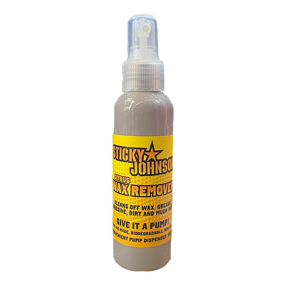STICKY JOHNSON CITRUS WAX REMOVER
