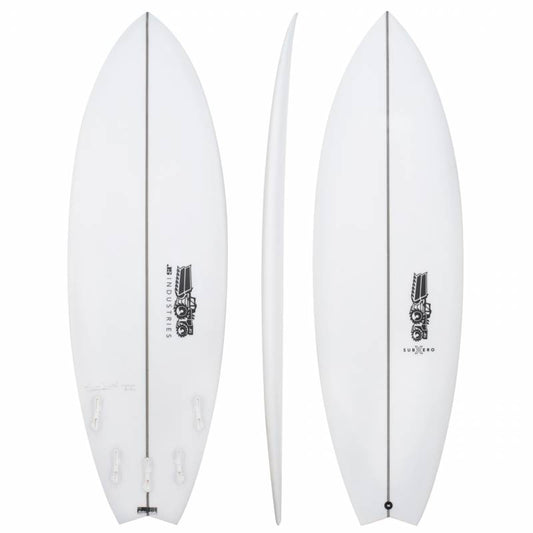 JS SUB XERO 5'5" PU FUTURES 29L