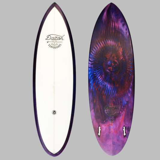 DALTON SHAPES TWIN FLYNN 2 ROUND PU 5'11" FCS II 35.27L