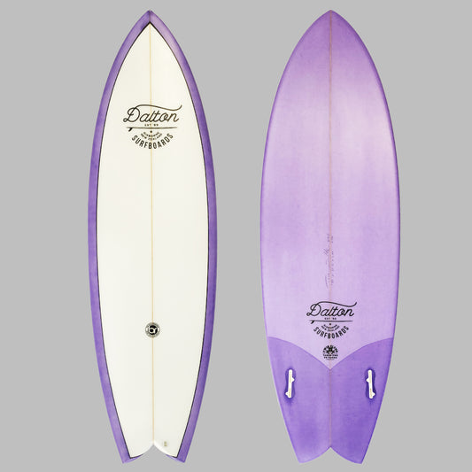 DALTON SHAPES TWIN FLYNN 2 PU 5'7" FCS II 31.5L