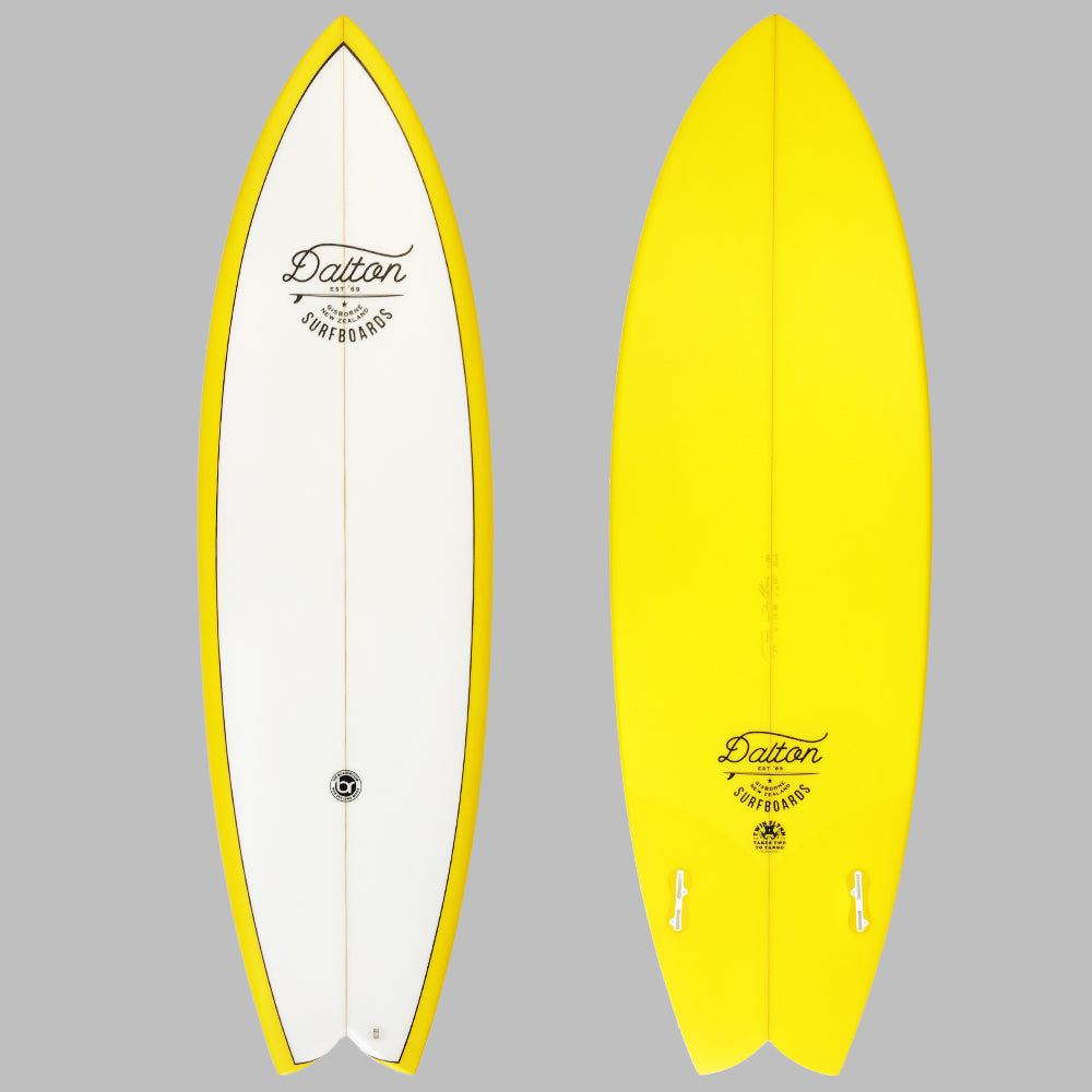 DALTON SHAPES TWIN FLYNN 2 PU 5'11" FCS II
