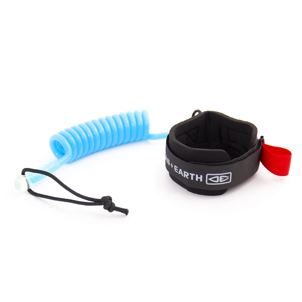 O&E BODYBOARD BASIC COILED CORD