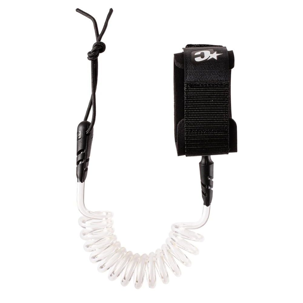 CREATURES ICON COILED WRIST BODYBOARD LEASH