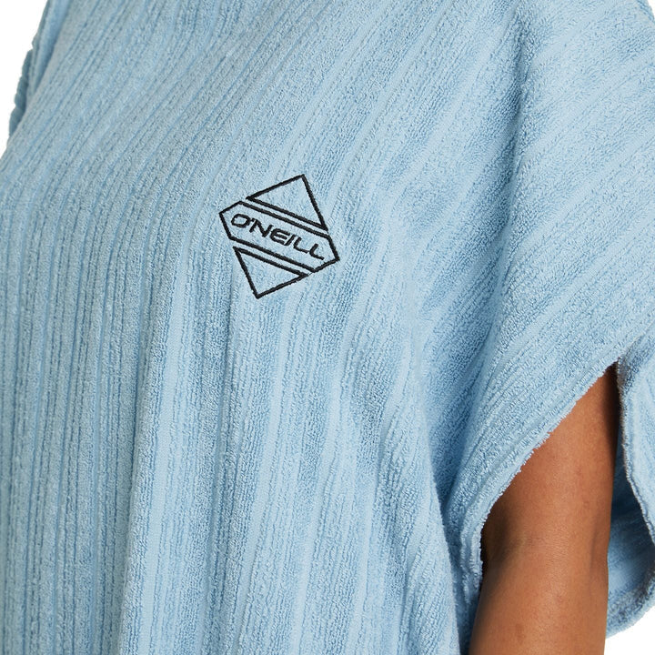O'NEILL WMNS TB3X CHANGE TOWEL - DUSTY BLUE