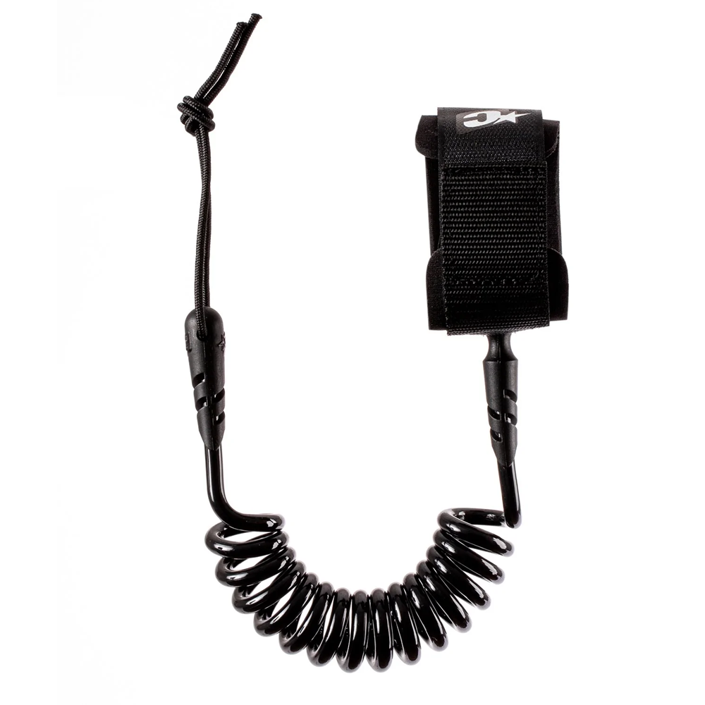 CREATURES ICON COILED WRIST BODYBOARD LEASH