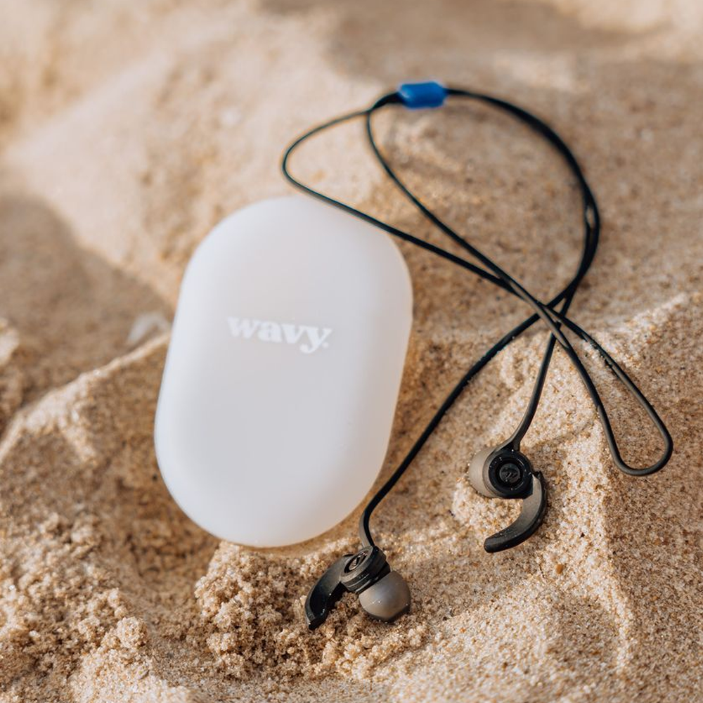 WAVY OCEAN EAR PLUGS