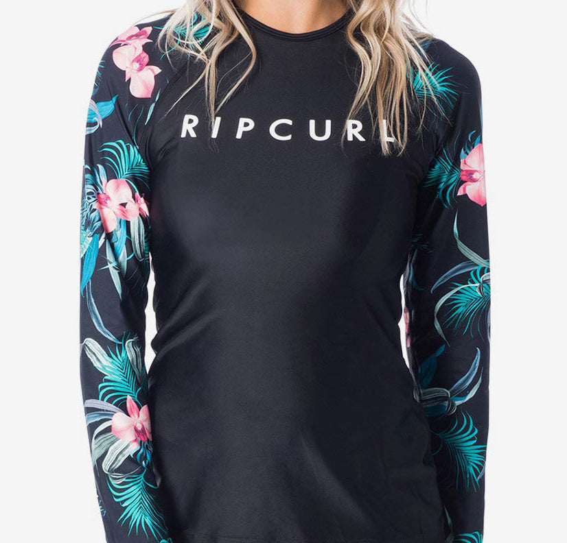 RIP CURL ISHKA RELAXED L/SL UV TEE