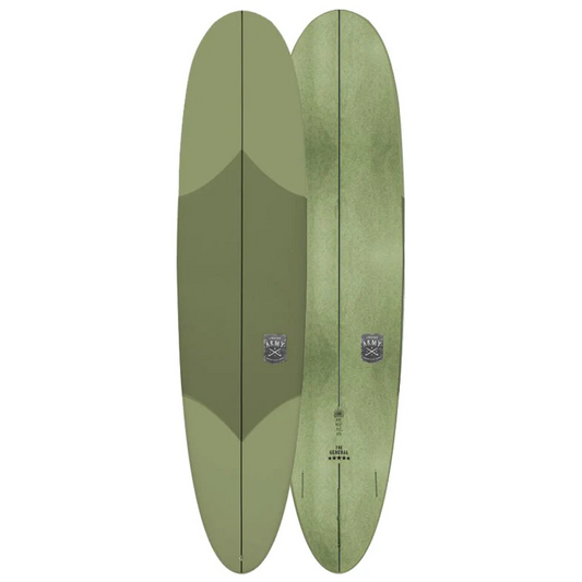 CREATIVE ARMY THE GENERAL EPOXY-SOFTBOARD 8'0" OLIVE 61L