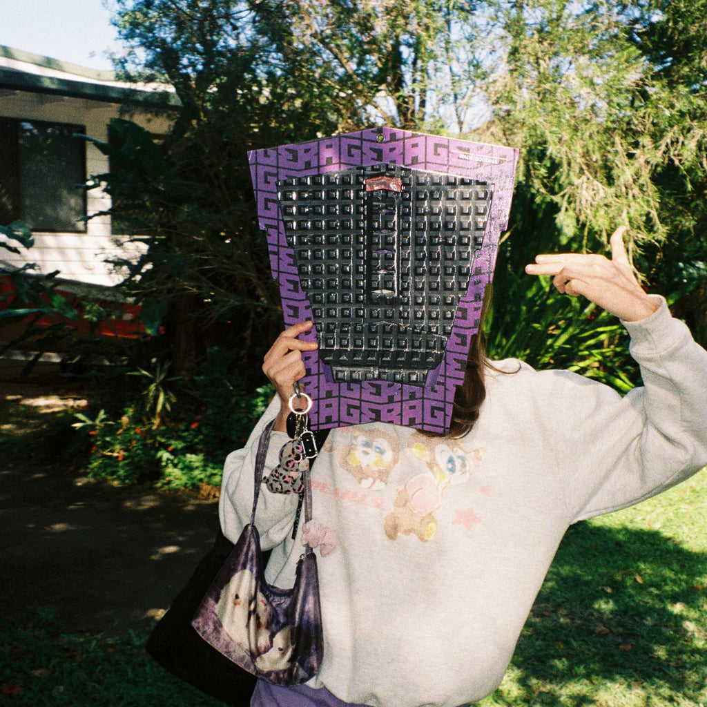 RAGE WADE GOODALL GRIP - BLACK