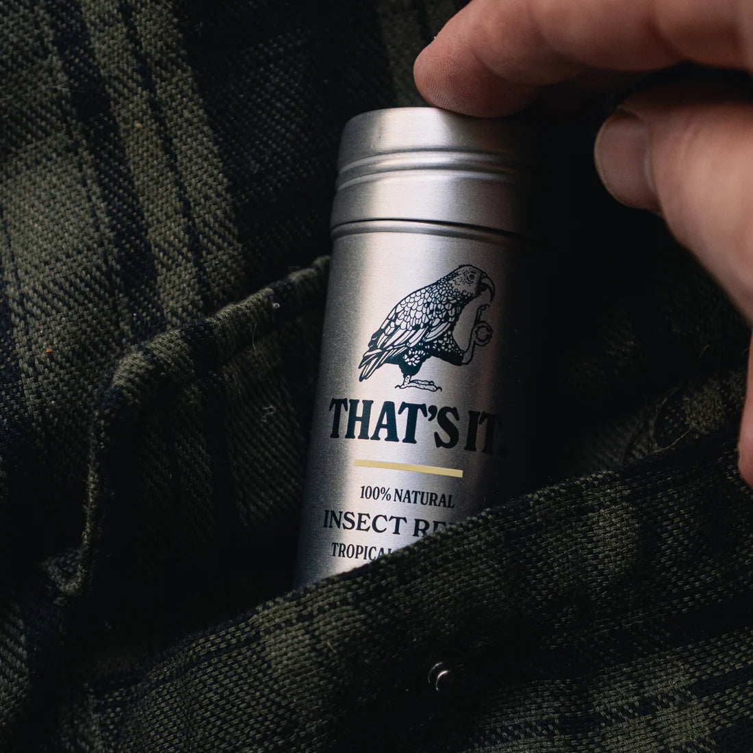 THAT'S IT INSECT REPEL