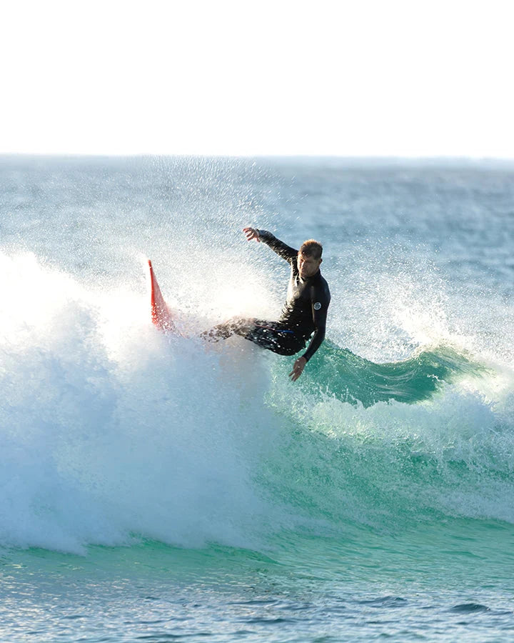 MICK FANNING BEASTIE 7'0" SUPERSOFT FCS II 50L - RED/PINK