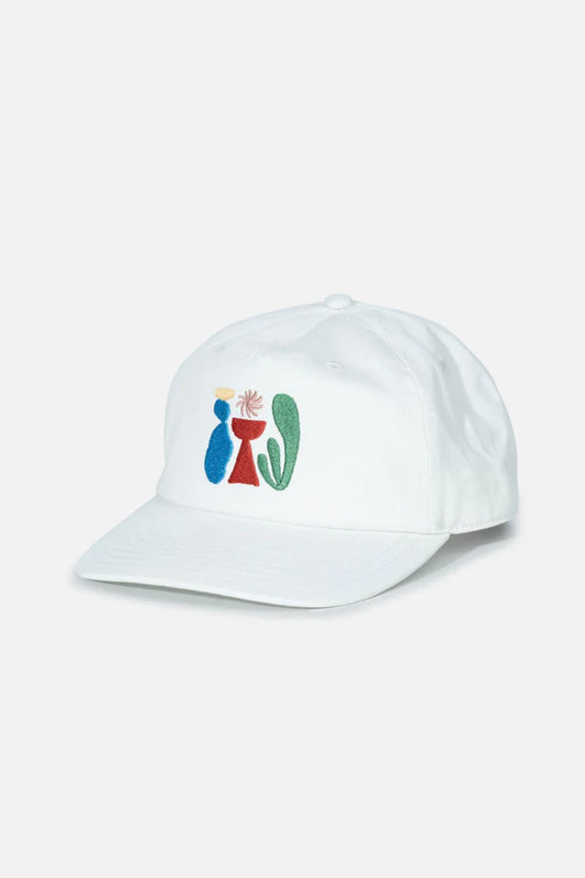 RHYTHM GARDEN CAP - BONE