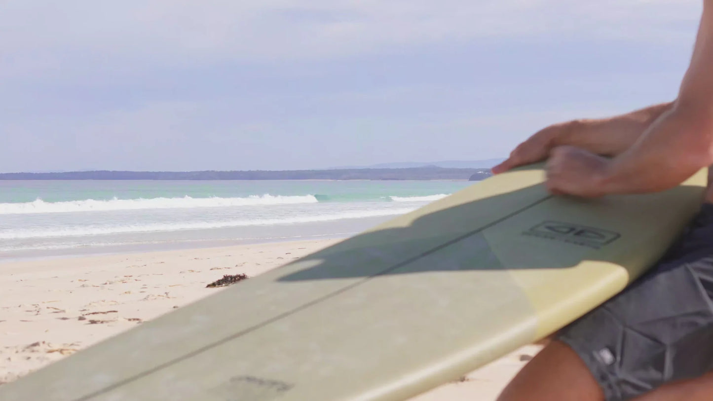 O&E HAPPY HOUR 7'0" EPOXY SOFTBOARD FUTURES 52L - SKY BLUE