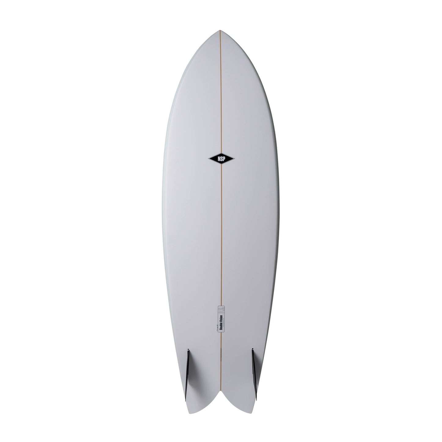 NSP DOUBLE VISION 5'11" ELEMENTS FUTURES 37L - BLUE POWDER