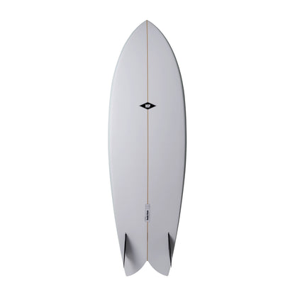 NSP DOUBLE VISION 5'11" ELEMENTS FUTURES 37L - BLUE POWDER