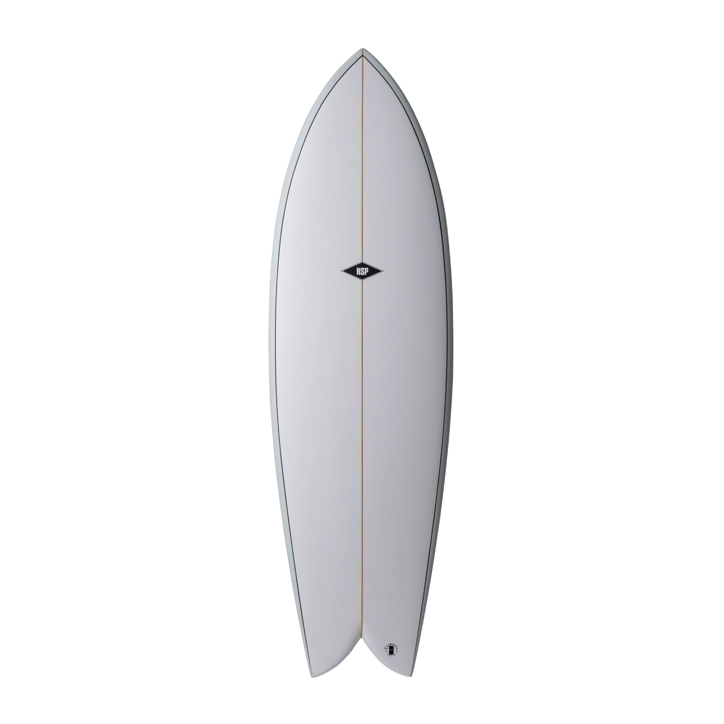 NSP DOUBLE VISION 5'11" ELEMENTS FUTURES 37L - BLUE POWDER