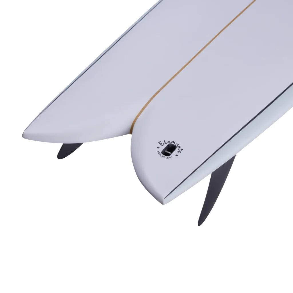 NSP DOUBLE VISION 5'11" ELEMENTS FUTURES 37L - BLUE POWDER