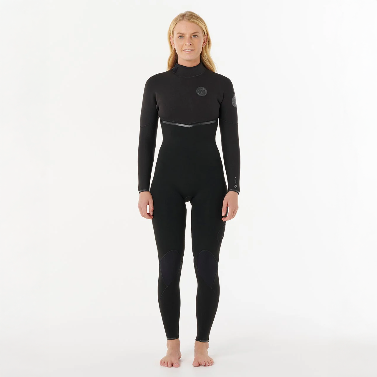 RIP CURL WMNS E-BOMB 4/3MM BZ FULL - BLACK