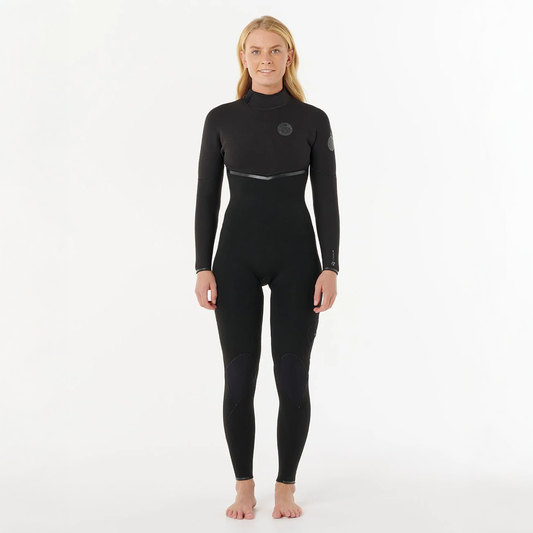 RIP CURL WMNS E-BOMB 4/3MM BZ FULL - BLACK