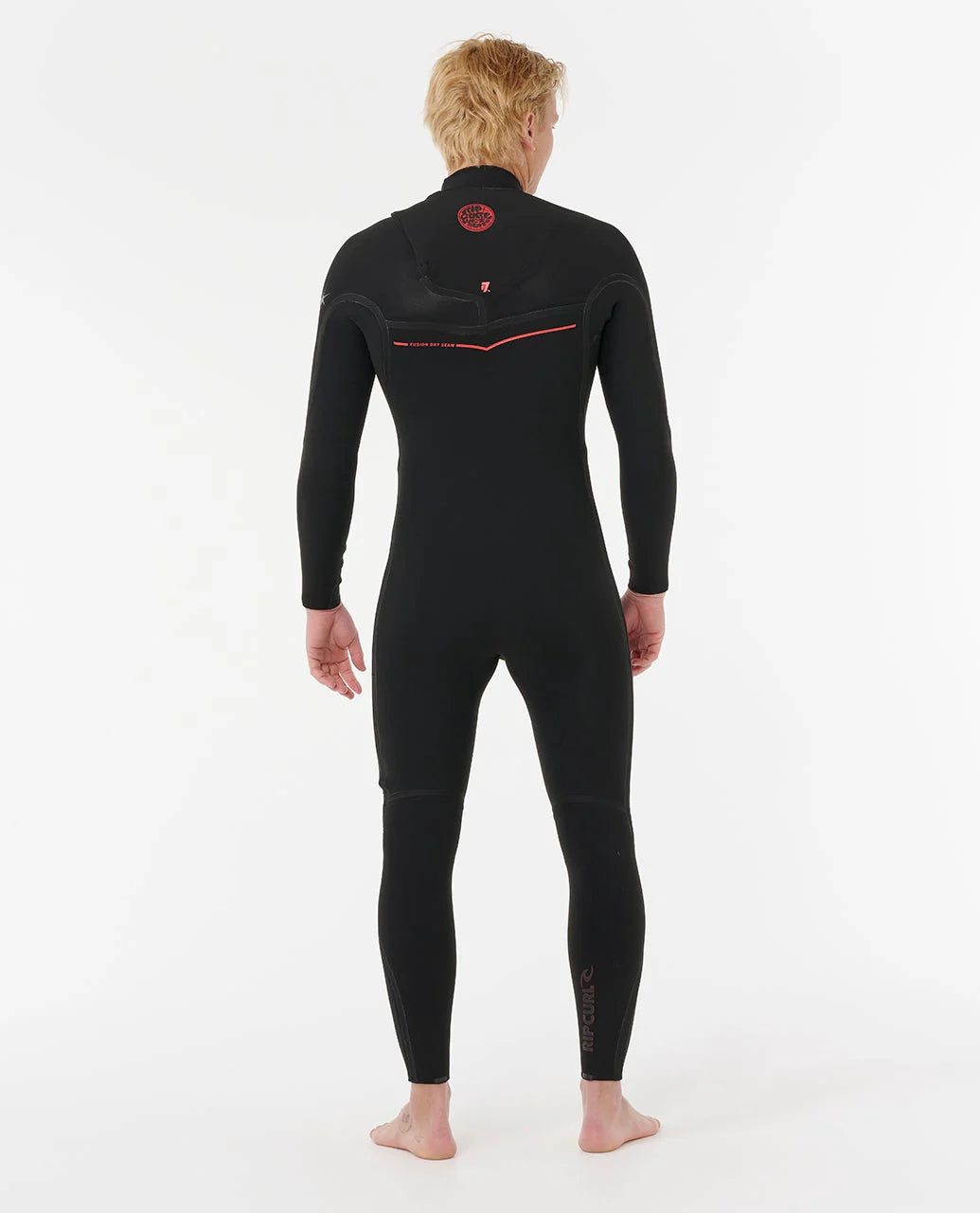 RIP CURL MENS FLASHBOMB FUSION 4/3MM CZ FULL - BLACK