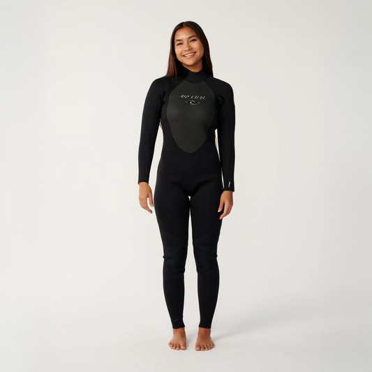 RIP CURL WMNS TRAD 4/3MM BZ FULL - BLACK