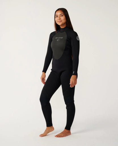 RIP CURL WMNS TRAD 4/3MM BZ FULL - BLACK