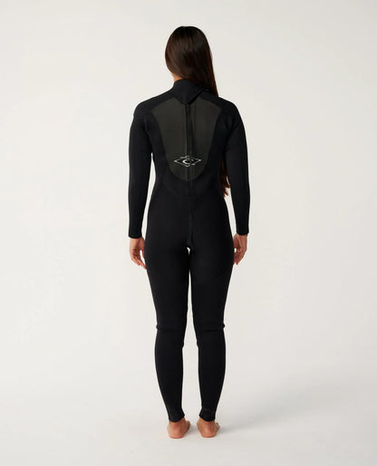 RIP CURL WMNS TRAD 4/3MM BZ FULL - BLACK