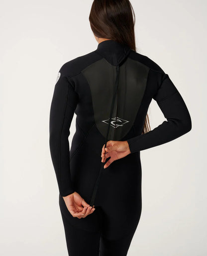 RIP CURL WMNS TRAD 4/3MM BZ FULL - BLACK