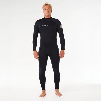 RIP CURL TRADITIONAL 4/3MM BZ FULL - BLACK