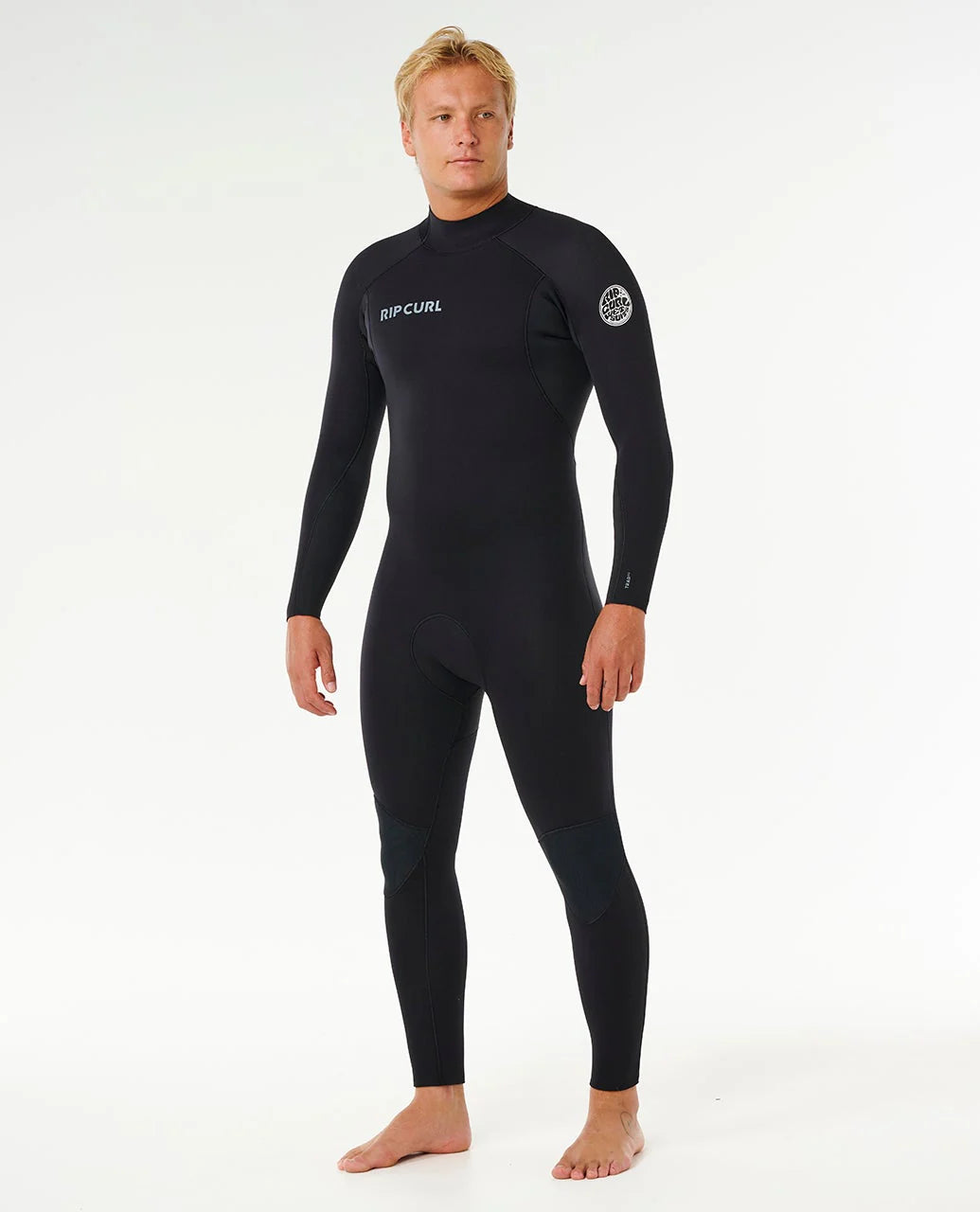 RIP CURL TRADITIONAL 4/3MM BZ FULL - BLACK