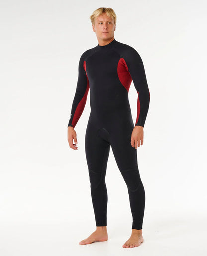 RIP CURL TRADITIONAL 4/3MM BZ FULL - BLACK