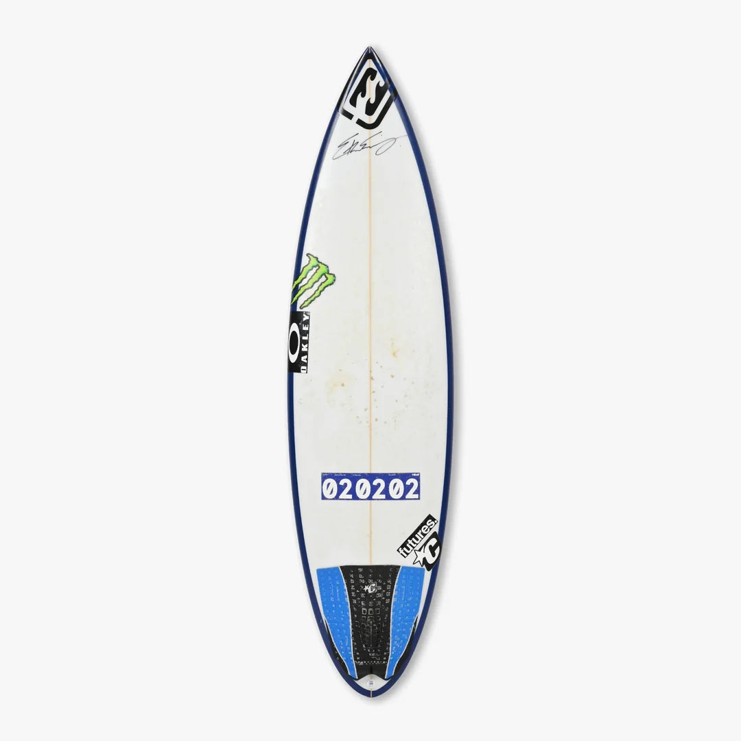 HAYDENSHAPES DARKNOIZ SITD EDITION 6'2" 32L PU FUTURES