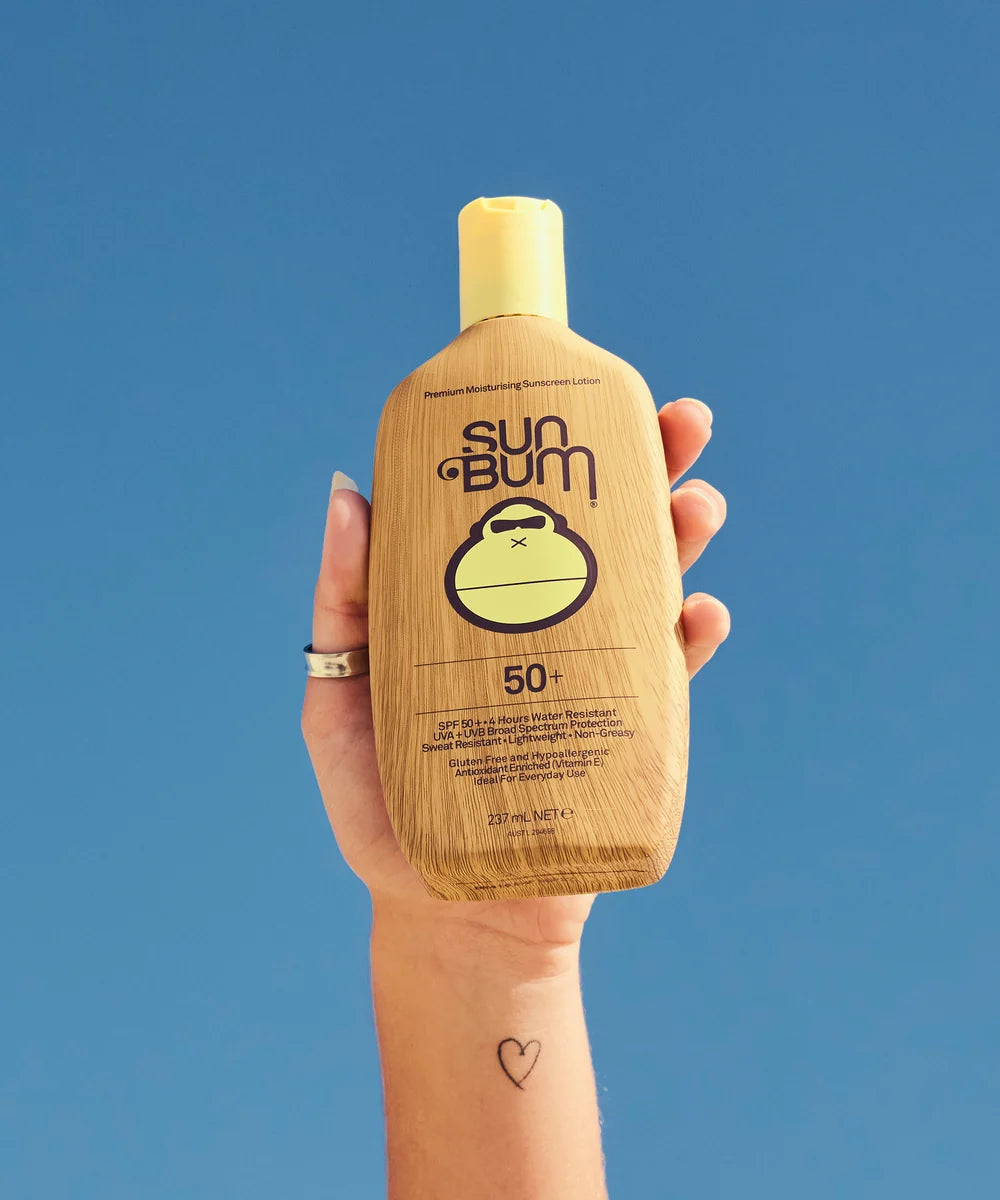 SUN BUM ORIGINAL SPF 50+ SUNSCREEN LOTION