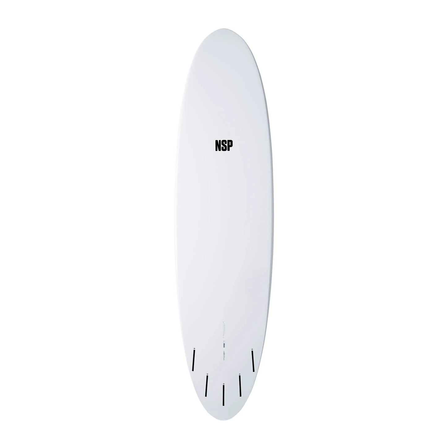 NSP FUNBOARD 7'2" ELEMENTS FUTURES 49L - WHITE