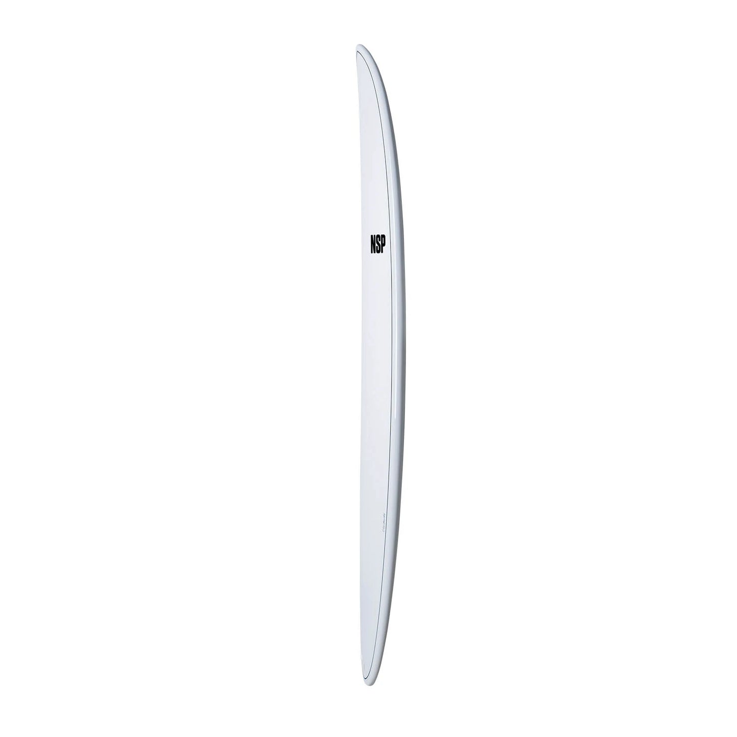 NSP FUNBOARD 7'2" ELEMENTS FUTURES 49L - WHITE