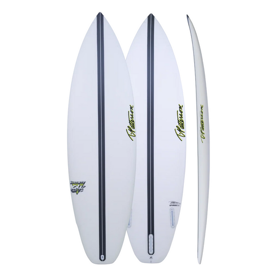 TIMMY PATTERSON SYNTHETIC 84 6'4" FUSION HD FUTURES 40.45L