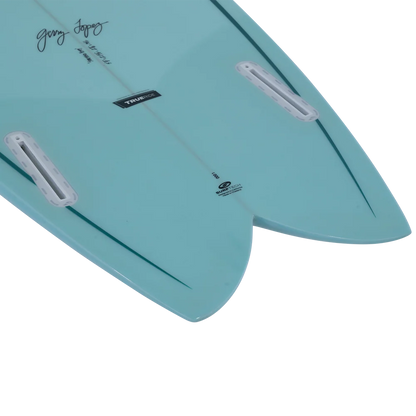 GERRY LOPEZ SOMETHING FISHY 5'6" TRUERIDE FUTURES 33.8L