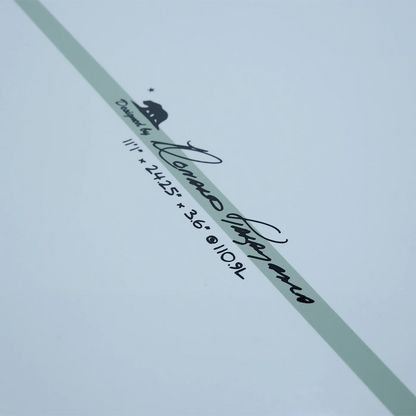 TAKAYAMA PRINCE KUHIO GLIDER 11'1" TUFLITE PRO FCS II 110.9L