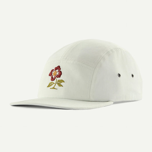 PATAGONIA GRAPHIC MACLURE HAT PEACE SEEDS: BIRCH WHITE