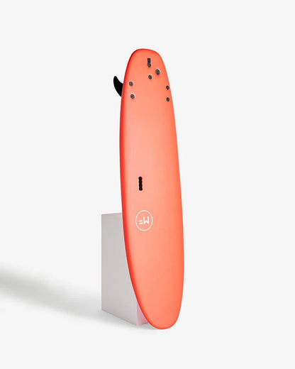 MICK FANNING BEASTIE 7'0" SUPERSOFT FCS II 50L - RED/PINK