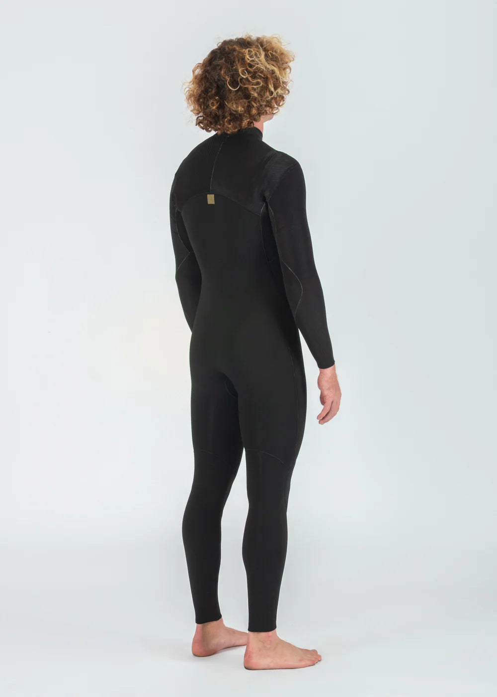 VISSLA MENS NEW SEAS 4/3MM U ZIP FULL 2026 - BLACK