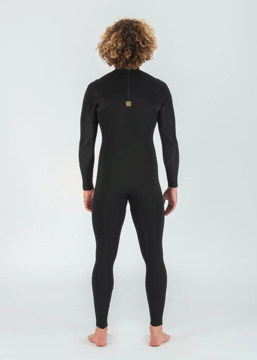 VISSLA MENS NEW SEAS 4/3MM U ZIP FULL 2026 - BLACK