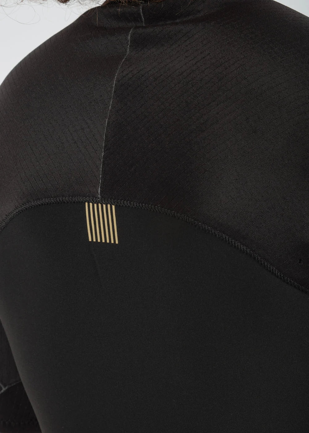 VISSLA MENS NEW SEAS 2MM U-ZIP SS FULL - BLACK