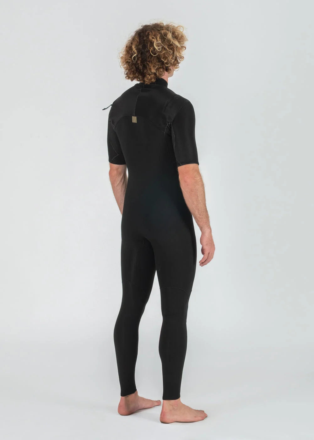 VISSLA MENS NEW SEAS 2MM U-ZIP SS FULL - BLACK