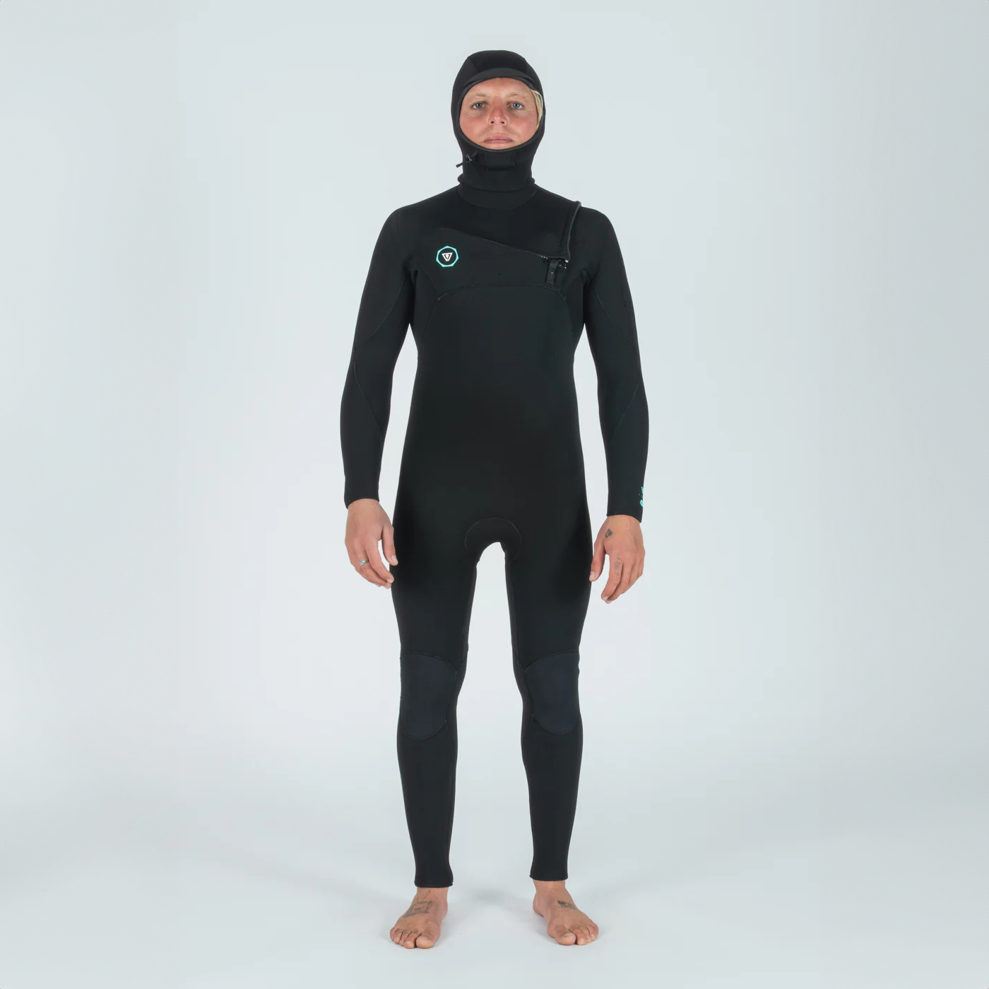 VISSLA MENS 7 SEAS 5/4/3MM CZ FULL W/HOOD - BLACK