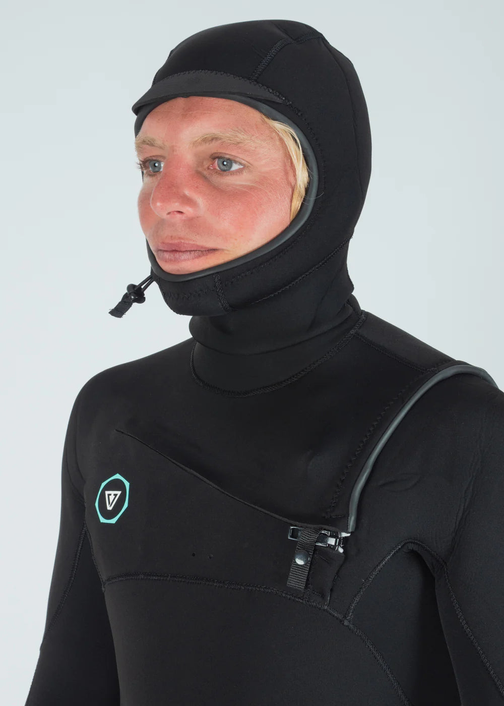 VISSLA MENS 7 SEAS 5/4/3MM CZ FULL W/HOOD - BLACK